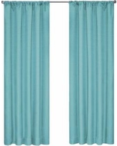 turquoise curtains eclipse kendall blackout turquoise curtain panel, 84 in. length BUSVYUY