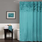 turquoise curtains lillian shower curtain in turquoise BMUHYEN