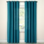 turquoise curtains natural solid curtain panel turquoise (54 YOFAOVK