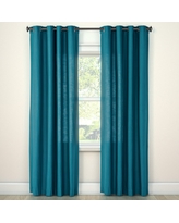 turquoise curtains natural solid curtain panel turquoise (54 YOFAOVK