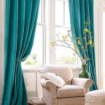 turquoise curtains turquoise window curtains in home decor SHLROXM
