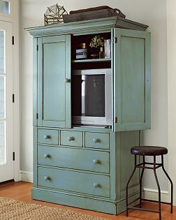 tv armoire hhhhmmmm im thinking this will possibly be what my new old chifferobe will FDFXTHT