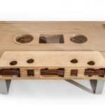 unique coffee tables mixtape cool coffee table design ❥❥❥ http://bestpickr.com/ CSXGIWF