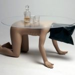 unique coffee tables strange naked human coffee table art concept ❥❥❥ http://bestpickr. XSIITAD