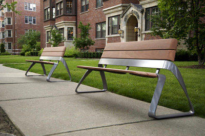 urban furniture via landscapeforms.com ALWEIHM