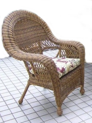 using outdoor wicker chairs LILVJTG