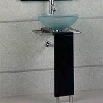 vanity sinks pedestal bathroom vanities vanity sink set (gvp002) EQLTEOK