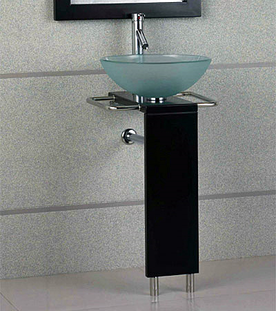 vanity sinks pedestal bathroom vanities vanity sink set (gvp002) EQLTEOK