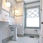 victorian bathrooms quarter design studio | victorian bathroom | melrose, ma - marble hex floor VINHVEW