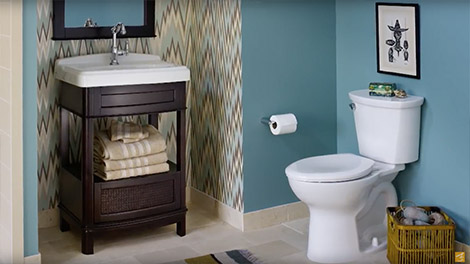 video:portsmouth bathroom furniture collection by american standard HDEHTTA
