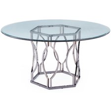 viggo round glass dining table MKYPUFG
