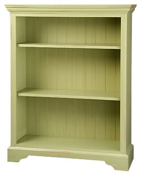 vintage bookcase pine wood vintage barcelona bookcase 36x48 - choose finish YQUMXZI