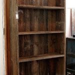 vintage bookcase vintage reclaimed rustic barnwood bookcase book shelf DUMSFFW