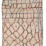 vintage moroccan rug 45293 detail/large view TSJUYLT