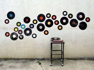 vinyl wall art record wall art by vinilo. #recordart #vinyl http://www. YHRSPOU