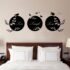 vinyl wall art types of wall art stickers to beautify the room 187 inoutinterior wall art VLRSWZP