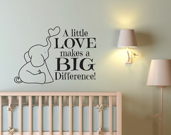 wall decals for nursery nursery wall decal, wall decal, wall decals, scripture quote, bible wall  decal ULJYWZM