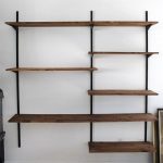 wall mounted shelves 51 diy bookshelf plans u0026 ideas to organize your precious books JJCSPWY