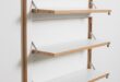 wall mounted shelves customizable wall mounted shelving from ambivalenz DISGVAA