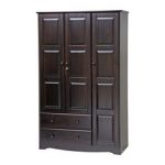 wardrobe armoire palace imports - wooden armoire, java - armoires and wardrobes SHDBGWS