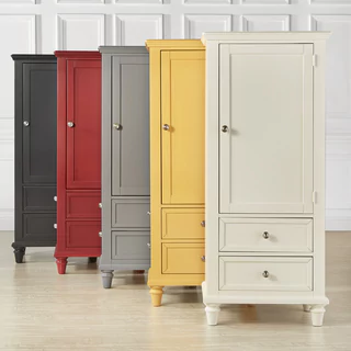 wardrobe armoire preston wooden wardrobe storage armoire by inspire q junior JMEPDBK