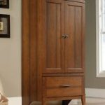 wardrobe armoire storage closet cabinet bedroom furniture wood clothes  organizer HEOXYDL