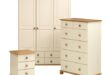 wardrobe sets arabella painted triple wardrobe bedroom set including free delivery  (102.999.46) | pine QVMIHWO