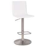 white bar stools aura upholstered white bar stool OVHQUBQ