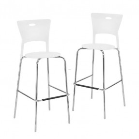 white bar stools with backs FJNTHBL