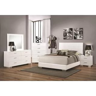 white bedroom sets - shop the best brands today - overstock.com QMIKWMG