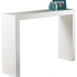 white console table clean look console table modern-console-tables GJZYRZK