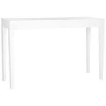 white console table modern white console + sofa tables | allmodern YDUPKZA