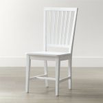 white dining chairs village white wood dining chair JSKEAPQ