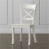white dining chairs vintner white wood dining chair ADXEZEG