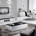 white gloss furniture courbe · oblique high gloss furniture IZGYPXD