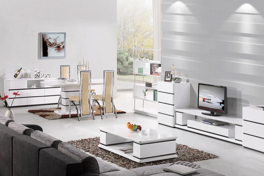 white gloss furniture slide 7 SZLKBDN