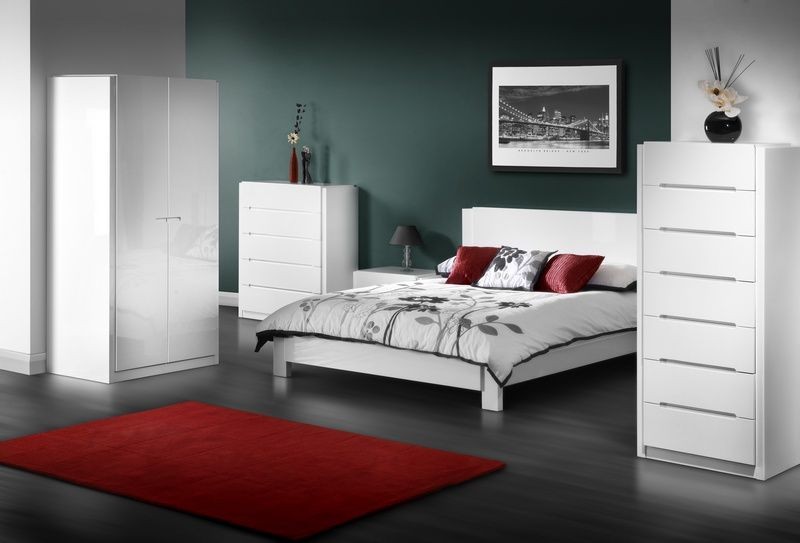 white gloss furniture white gloss bedroom furniture small UNEYGBE