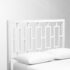 white headboard detailed view; detailed view ... PCMICRG