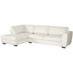 white leather sofa dot u0026 bo 2-pc. lovell leather sectional sofa set in white ($999 IFAWZUG