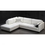 white leather sofa tosh furniture modern white leather sectional sofa BYOOKHG