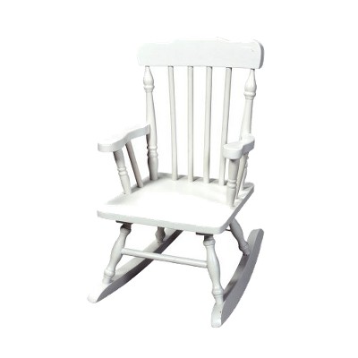 white rocking chair kidsu0027 colonial rocking chair - white PMPZVJA