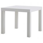 white table lack side table - white, 21 5/8x21 5/8  ERDLFTN