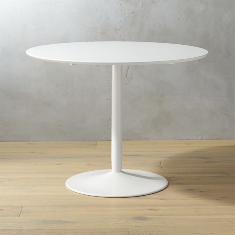 Remolding your home with the white table