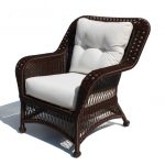 wicker chairs outdoor wicker chair - princeton shown in brown | wicker paradise CYHLGMW