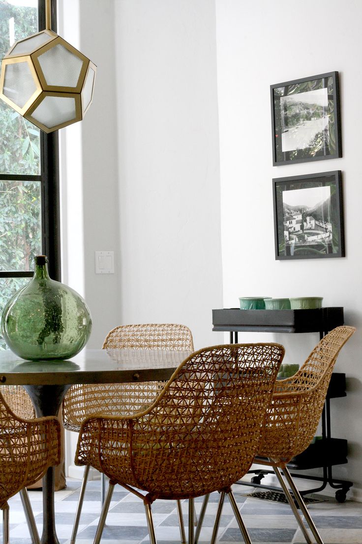 wicker dining chairs 10 lessons we learned from nate berkus. wicker dining chairswicker ... GAVCYGO