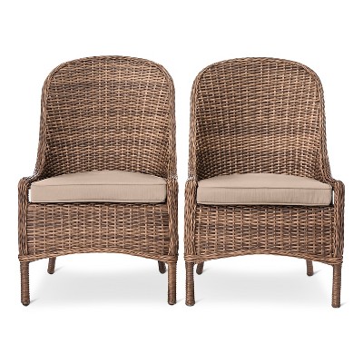 wicker dining chairs $191.99 ... SINXJGA