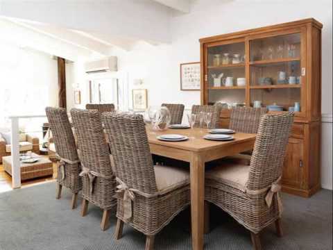wicker dining chairs | collection of wicker indoor dining chairsu200e VBJJNIR
