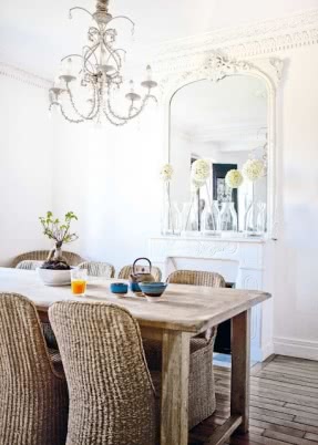 wicker dining chairs driven by décor: is kubu for you?: kubu grey. eye-catching contemporary dining BZUQZBJ
