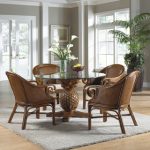 wicker dining chairs tropical dining furniture TDOCJWR