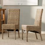wicker dining chairs yorkshire schooner solid wood dining chair (set of 2) FVGDAIO